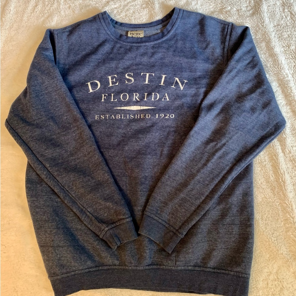 Sweatshirt, Destin FL logo